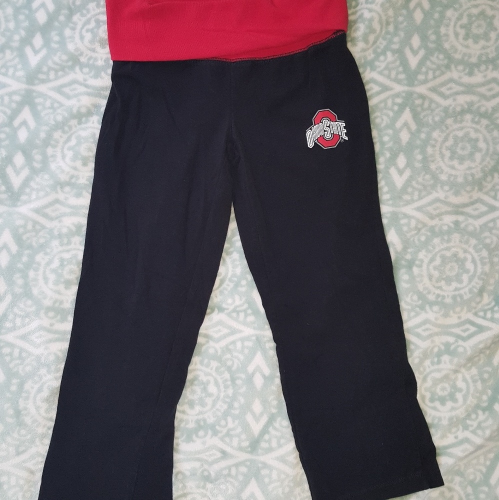 Ohio State Buckeyes Leggings